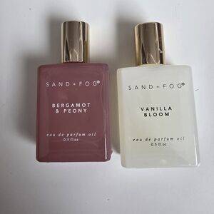 Sand + Fog Eau de Parfum Oil Set